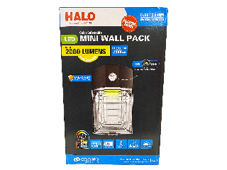 Halo Mini Wall LED Lamp, 2000 Lm