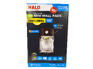 Halo Mini Wall LED Lamp, 4000 Lm
