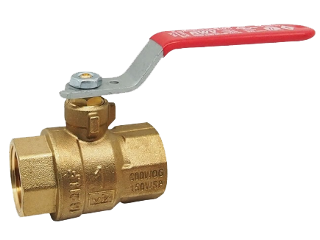 Threaded Ends Brass Full Port Ball Valve (Sizes)