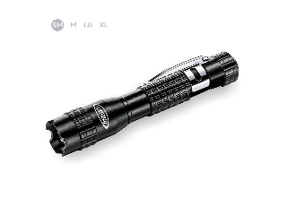 Police Security Mole Mini 1AAA 45 Lm. LED Flashlight