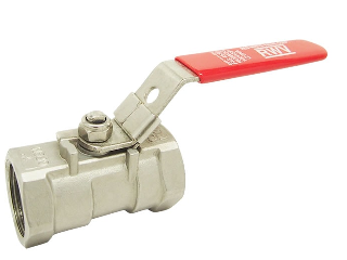Stainless Steel Ball Valve 1000 Lb WOG, 3/8 In