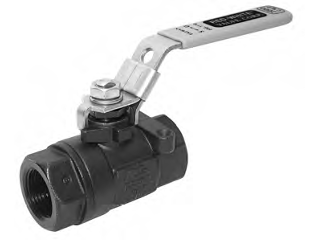 Threaded Ends Carbon Steel Ball Valve (Sizes)