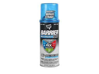 DAP White Barrier Multi-Foam Sealant, 12 Oz