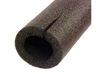 Frost King 3-ft Fiberglass Tubular Pipe Insulation in the Pipe Insulation  department at