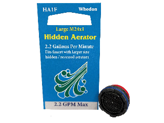 Whedon Hidden Aerator, Large M24 x 1