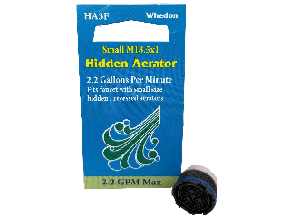 Whedon Hidden Aerator, Small M18.5 x 1