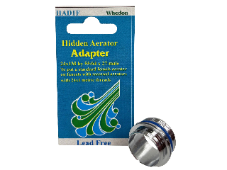 Whedon Hidden Aerator Adapter, Large M24 x 1