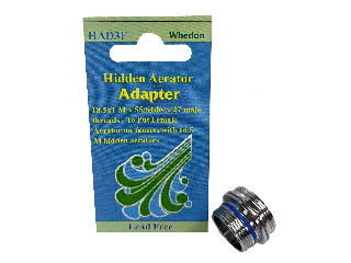 Whedon Hidden Aerator Adapter, Small M18 x 1