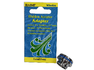 Whedon Hidden Aerator Adapter,  Tiny M16.5 x 1