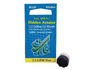 Whedon Hidden Aerator, Tiny M16.5 x 1