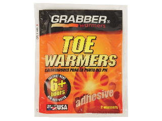 Toe Warmer Boot and Shoe Inserts