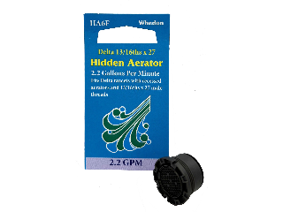 Whedon Hidden Aerator, Delta 13/16 - 27