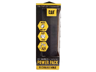CAT Power Pack With Dual USB, 6000 mAh Capacity