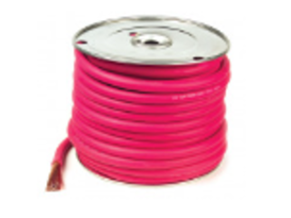 Battery Cable SGR, Red