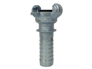 Crow Foot Coupler Hose End 1 In Mallable Iron