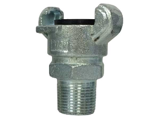 Crow Foot Coupler Male NPT 1/2 In Mallable Iron