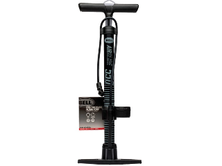 Bicycle Floor Pump with Gauge, 100 PSI