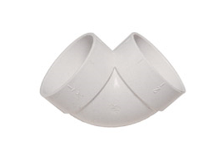 PVC-DWV 90 Degree Slip Elbow (Sizes)