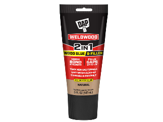 DAP Weldwood Natural 2 In 1 Wood Glue & Filler, 5 Oz