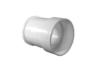 PVC-DWV Cast Iron Hub Adapter, 4 In