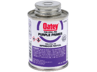 Oatey Purple Primer Liquid (Sizes)