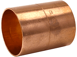 Copper Sweat Coupling (Sizes)