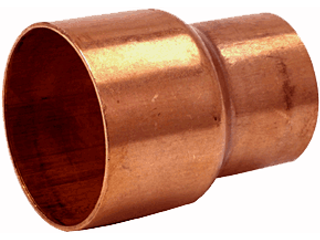 Copper Sweat Reducing Coupling (Sizes)