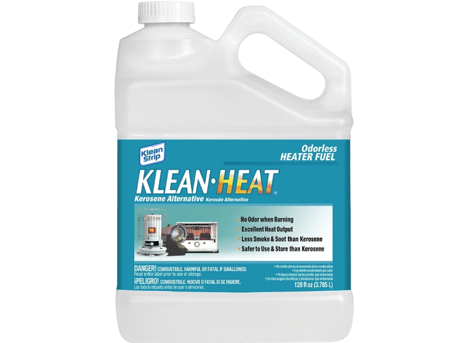 Klean-Heat Odoeless Heater Fuel, 1 Ga