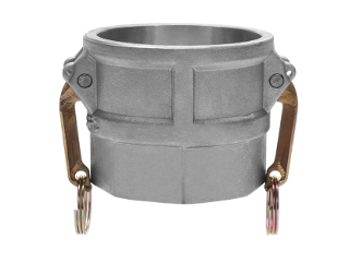Aluminum Coupler Female Cam & Groove x MPT, 2 In