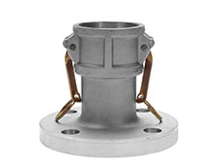 C & G Aluminum CPL Flange, 2 In