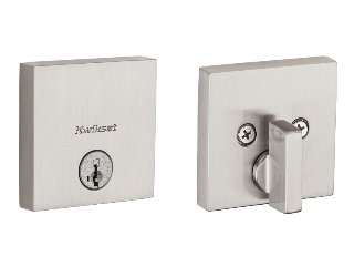Halifax Square Lever Deadbolt Lock