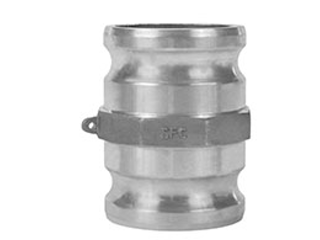 C & G Aluminum SA Male Adapter, 2 In