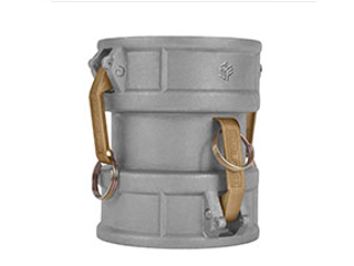 C & G Aluminum Type DD female coupling, 2 In
