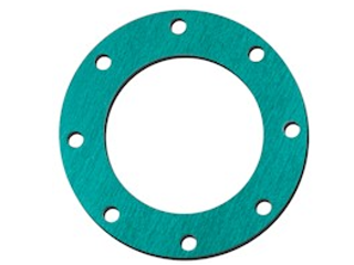 C & G Flange Gasket Non-Asbestos Green, 2 In