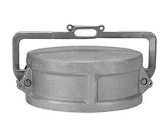 C & G Aluminum Locking Dust Cap, 2 In