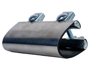 Stainless Steel Pipe Patch Clamp (Sizes)
