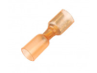 Red Heat Shrinkable Quick Disconnect 22-18 Gauge Female, 15 Pk