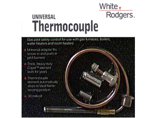 Universal Water Heater Thermocouple, 30 In