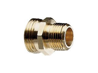 Brass Male NH to Male/Female NPT Hose Adapter