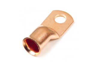 Copper Tube Lug 1/0 Gauge, 5/16 In Stud