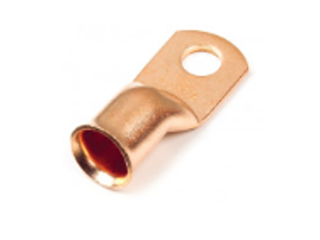 Copper Tube Lug 8 Gauge, 5/16 In Stud