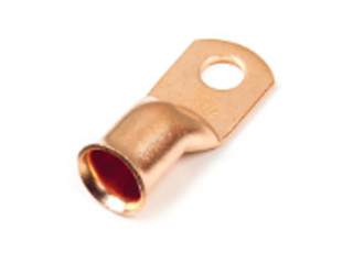 Copper Tube Lug 2/0 Gauge, 5/16 In Stud