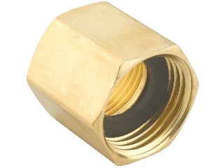 Double Female Hose Connector, 3/4 In NPT x 3/4 In NH