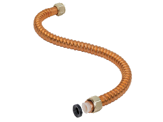 Copper Water Heater Connector 3/4 In FPT x 3/4 In FPT (Lengths)
