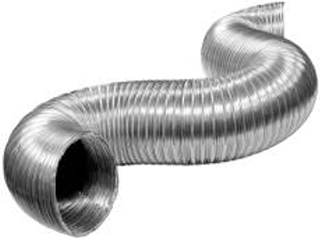 X 8 Ft 4 In for Gas & Electric Dryers Aluminum Dryer Vent Duct 