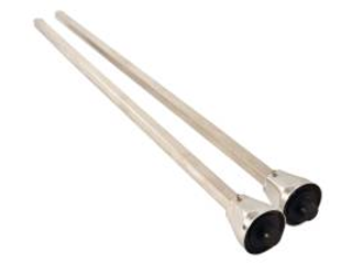 General Purpose Adjustable Chrome Basin Legs