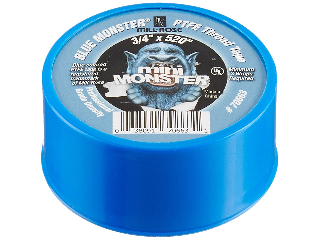 Blue Monster PTFE Thread Seal Tape, 1/2 In X 1429 In