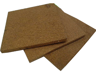 Cork Gasket  12 In x 12 In, 1/4 In Thick