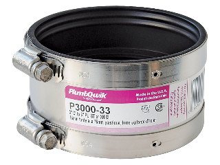 ProFlex Shielded Pipe Coupling, 3 In