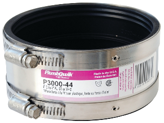 ProFlex Shielded Pipe Coupling, 4 In